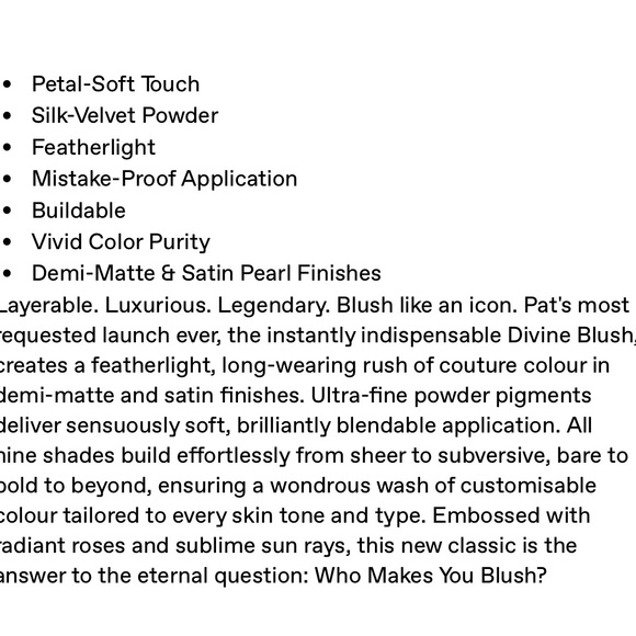 Pat McGrath Divine Blush- Paradise Venus - Picture 4 of 4